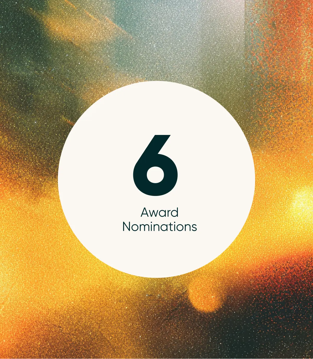 6 Award Nominations